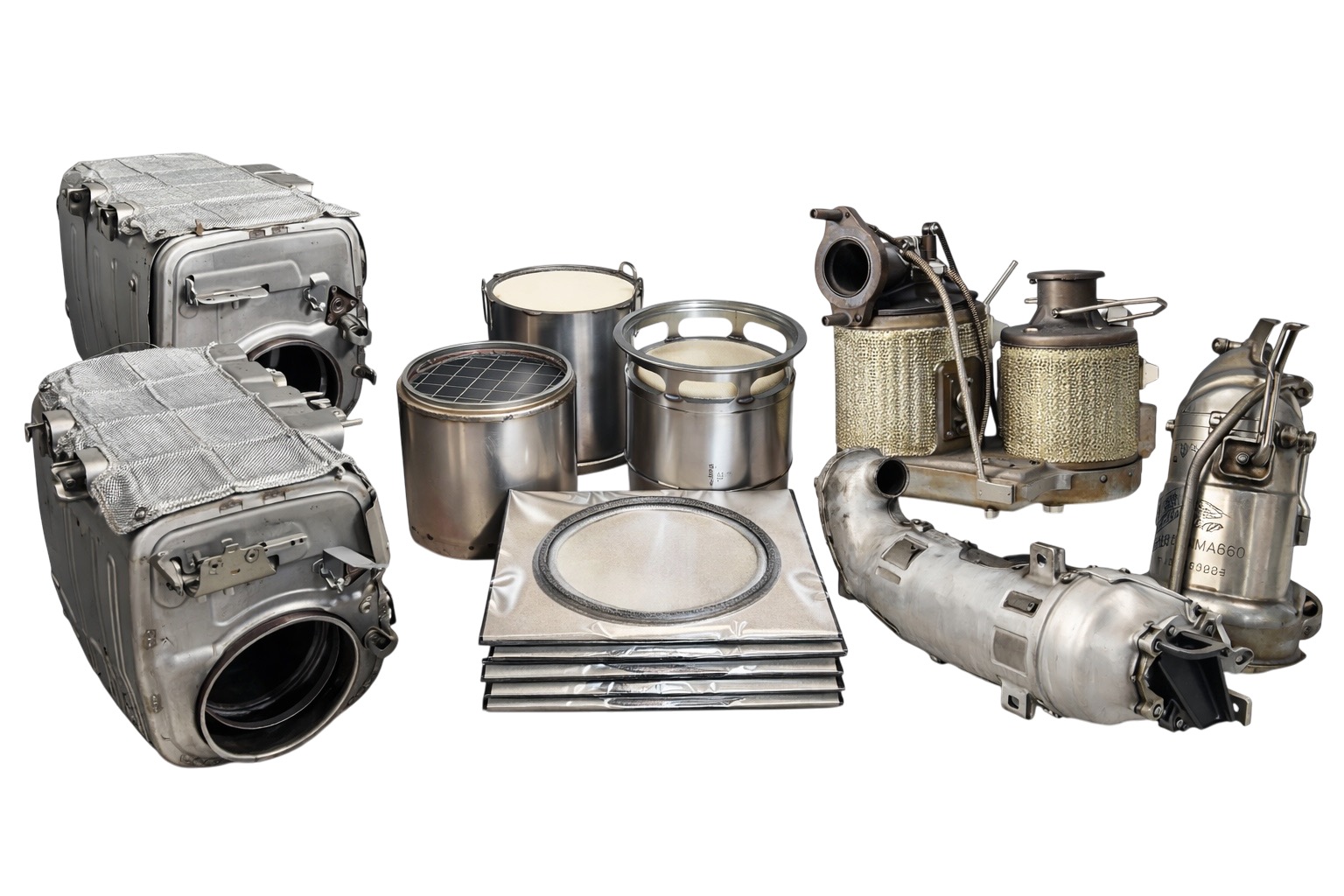 Filtry DPF DAF 106
